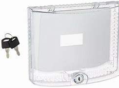 BRAEBURN CLEAR THERMOSTAT GUARD - Mobile Home